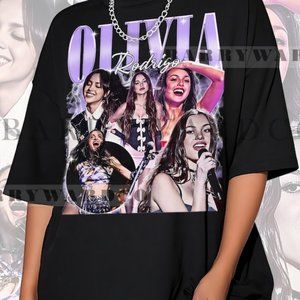 Olivia Rodrigo Vintage 90s Shirt, Olivia Rodrigo T-shirt